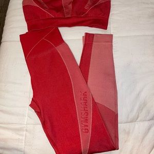 Gymshark workout set